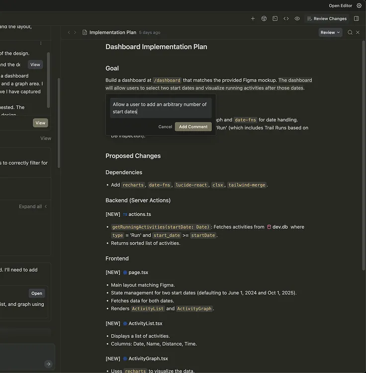 Implementation Comments